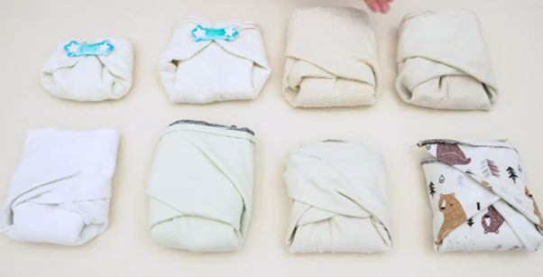 What are Flat cloth diapers