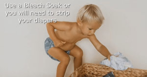 how to strip diapers 1