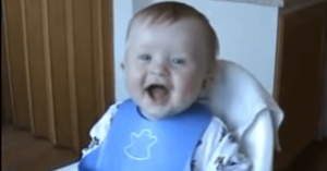 laughing baby 2