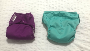 contoured diapers