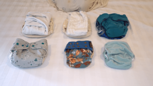 Flat cloth diapers