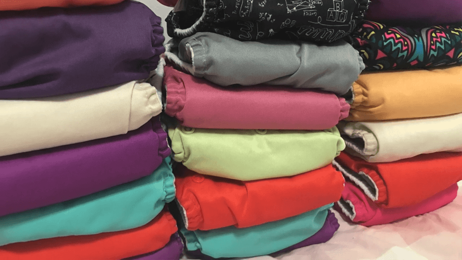 Types of cloth diapers for newborns