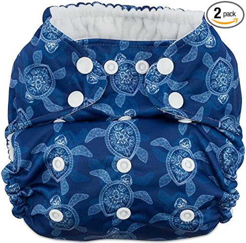Hero Pocket Cloth Diaper with One Trim Active Wick Insert