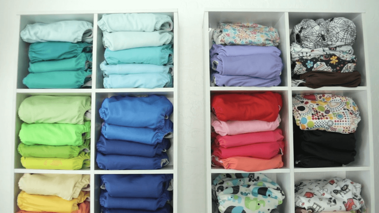 How to wash cloth diapers