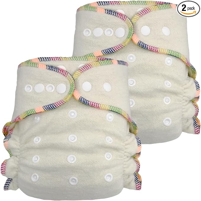 Overnight Hemp Fitted Cloth Diaper