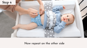 how to change a cloth nappy 5