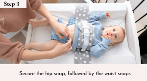 how to change a cloth nappy 6