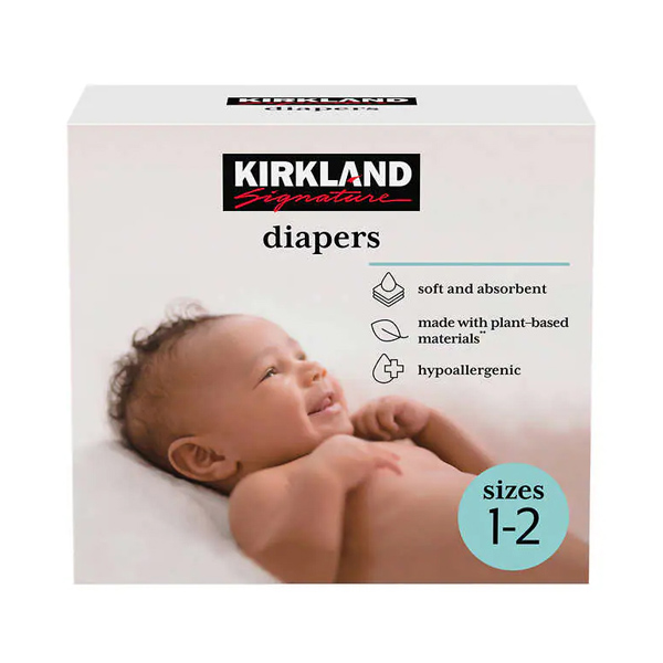 Kirkland Signature Diapers