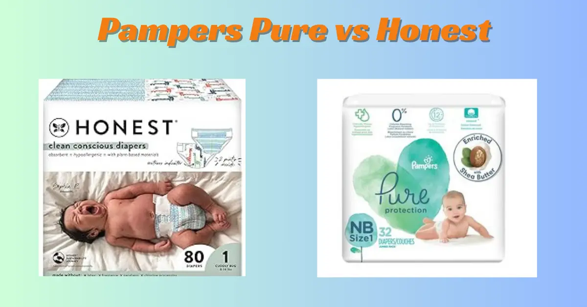 Pampers Pure Vs Honest