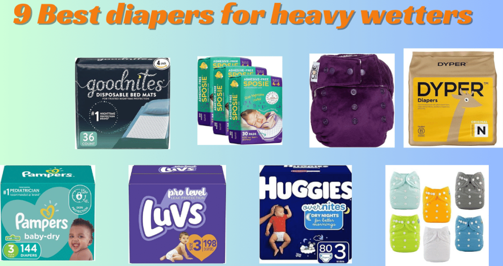 best diapers for heavy wetters